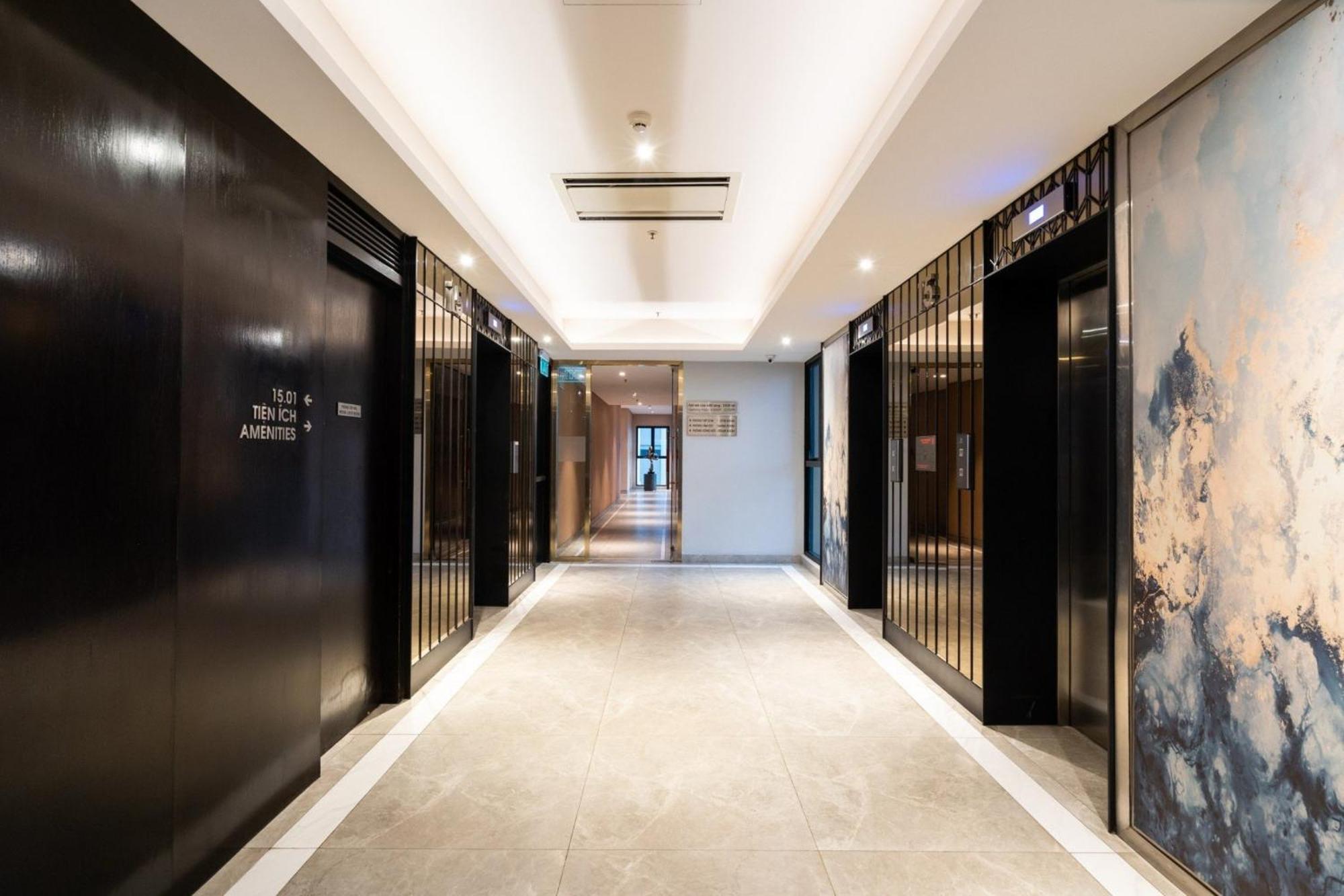 Exclusive 2-3 Bedroom Apartment In District 1 Free Pool Gym Sauna Ho Chi Minh City Exterior photo