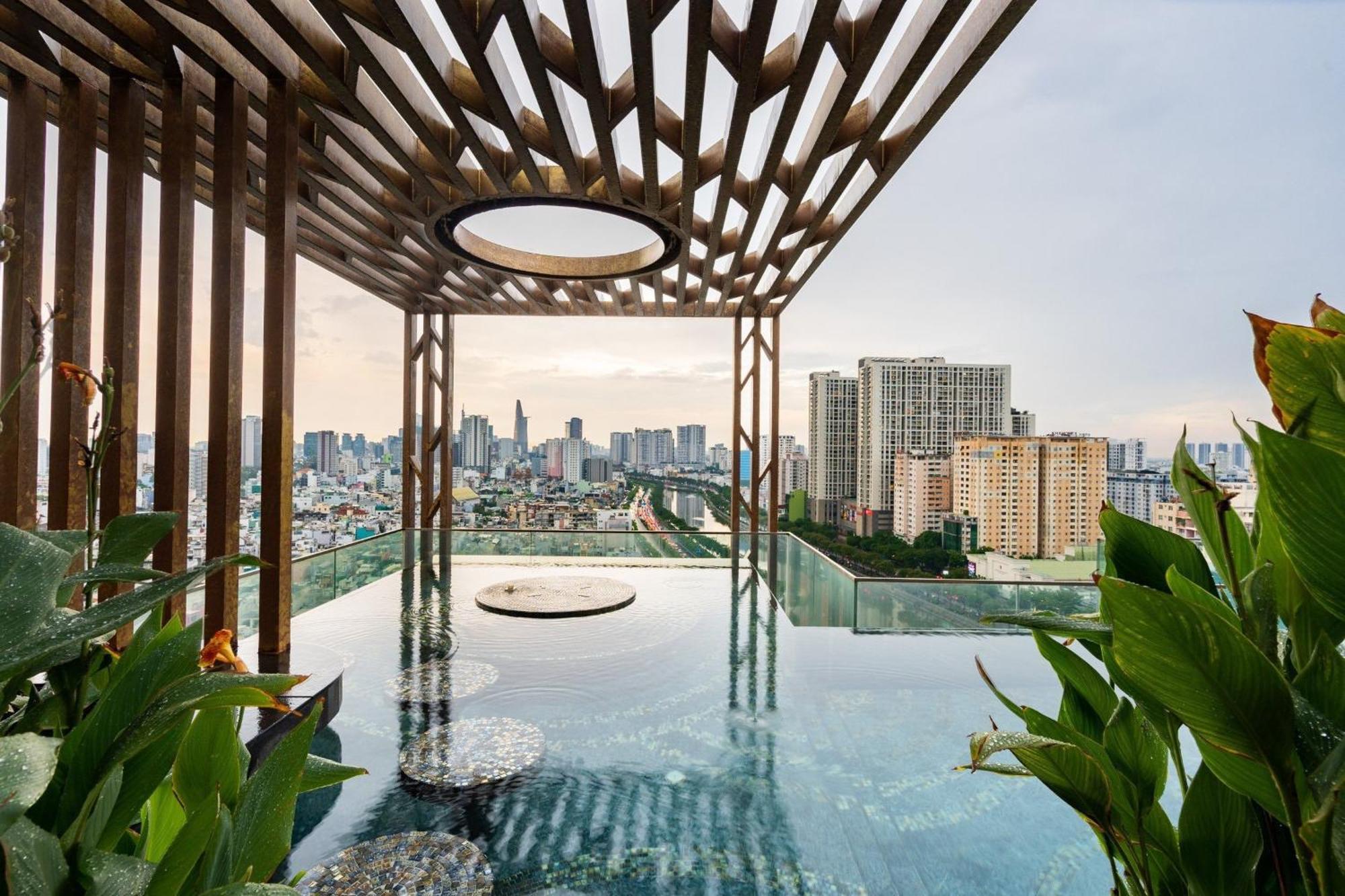 Exclusive D1Mension In District 1 3Br Apartment Freepoolsaunagym Ho Chi Minh City Exterior photo