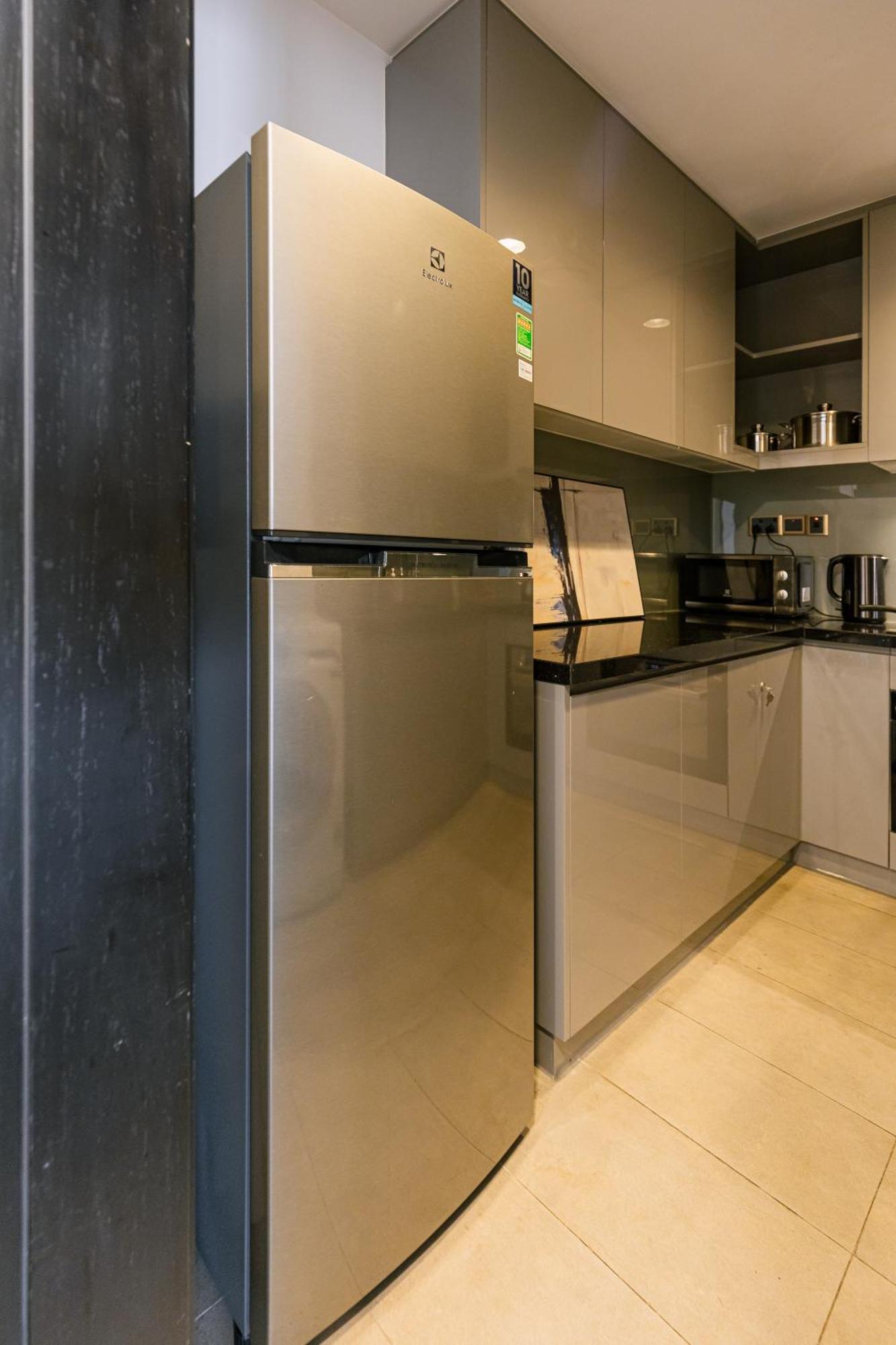 Exclusive 2-3 Bedroom Apartment In District 1 Free Pool Gym Sauna Ho Chi Minh City Exterior photo