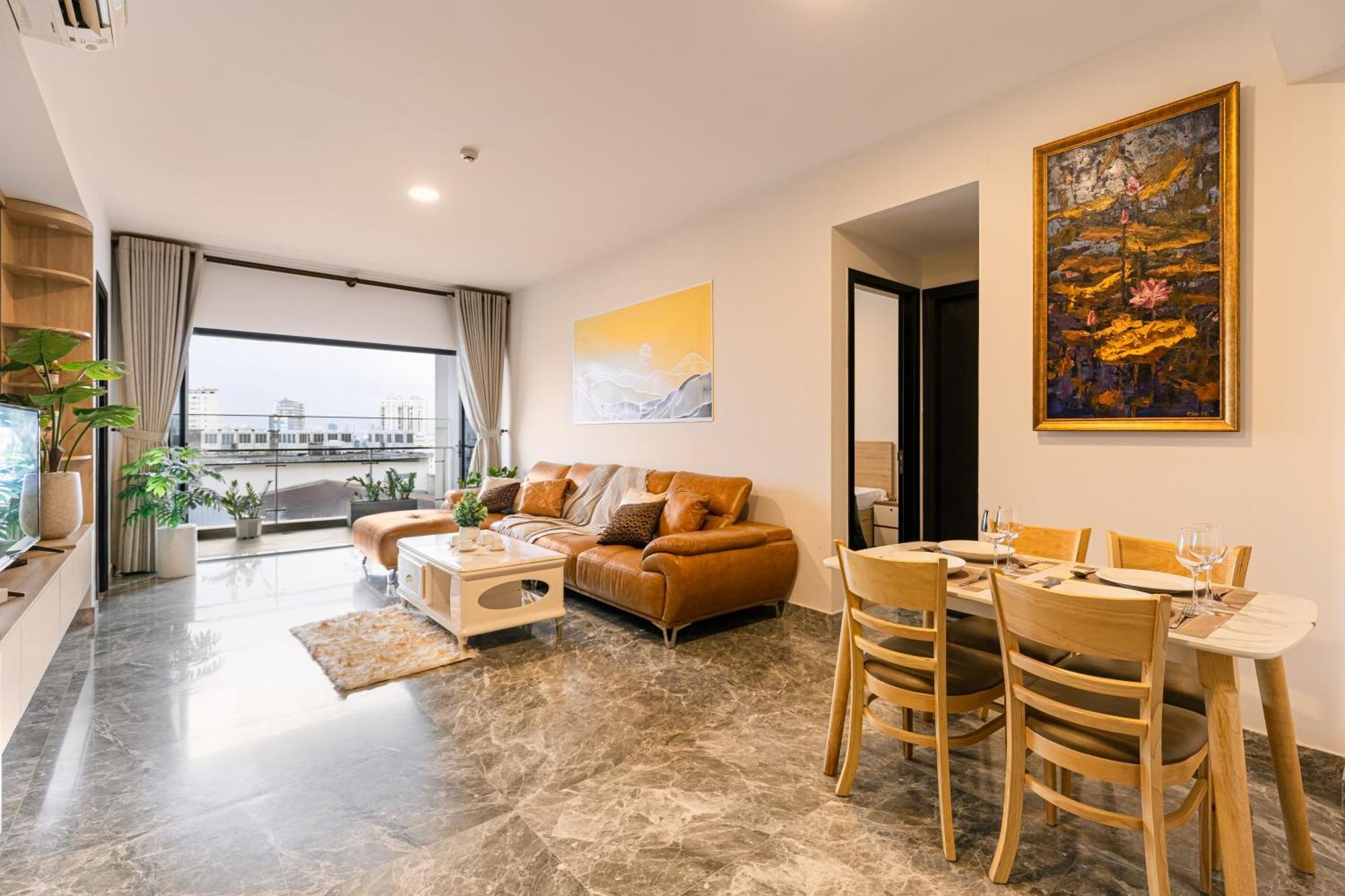 Exclusive 2-3 Bedroom Apartment In District 1 Free Pool Gym Sauna Ho Chi Minh City Exterior photo